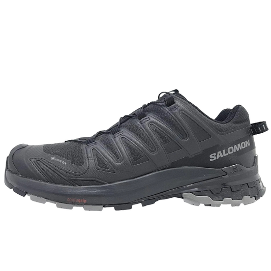 Salomon Mens Xa Pro 3D V9 Black/Phantom/Pewter