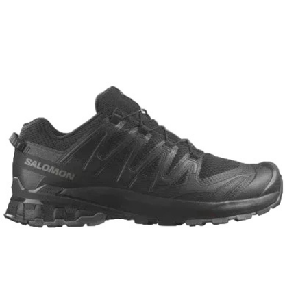 Salomon Mens Xa Pro 3D V9 Black/Phantom/Pewter