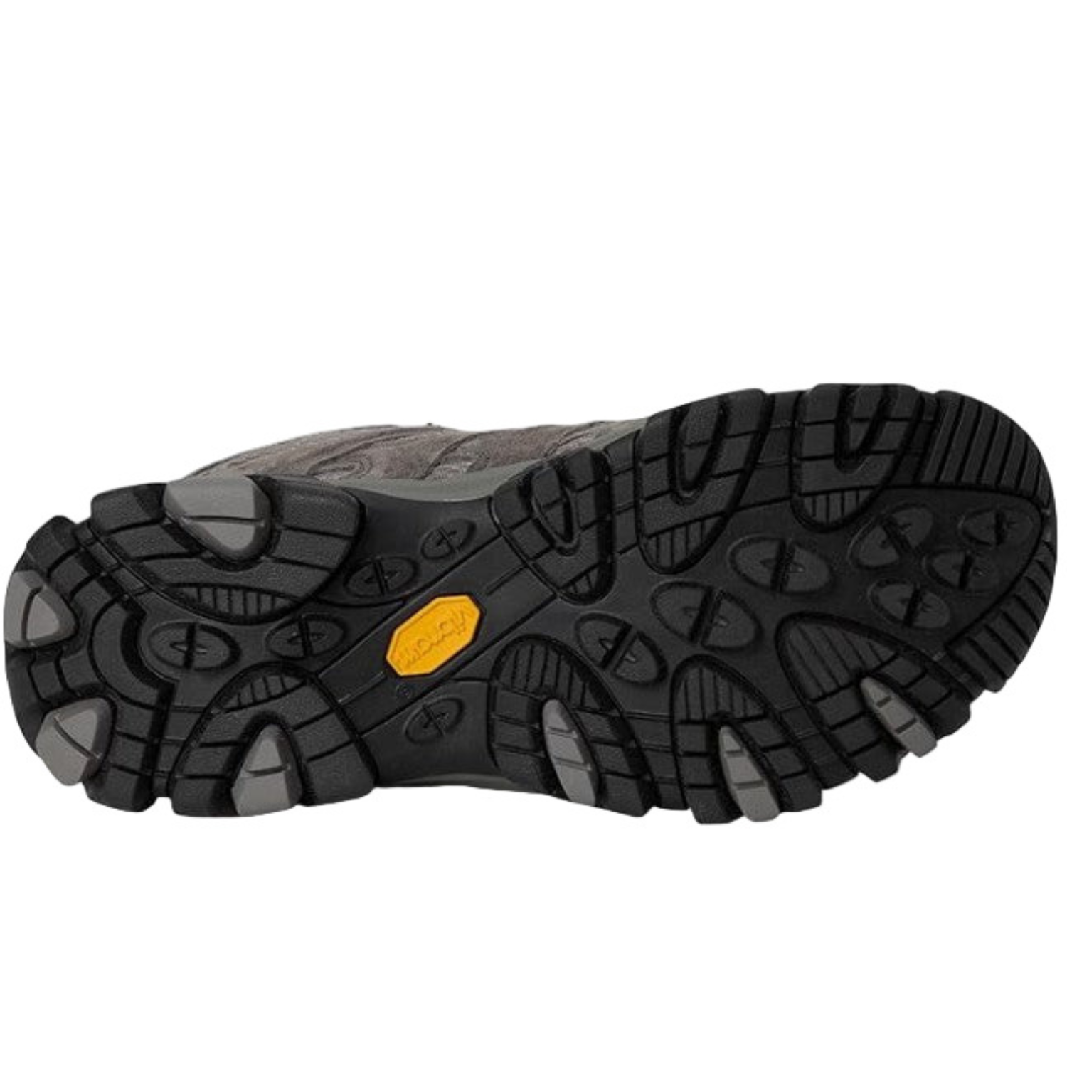 Merrell Women's Moab 3 Mid Waterproof Hiking Boots, Granite, Wide - Ndoros