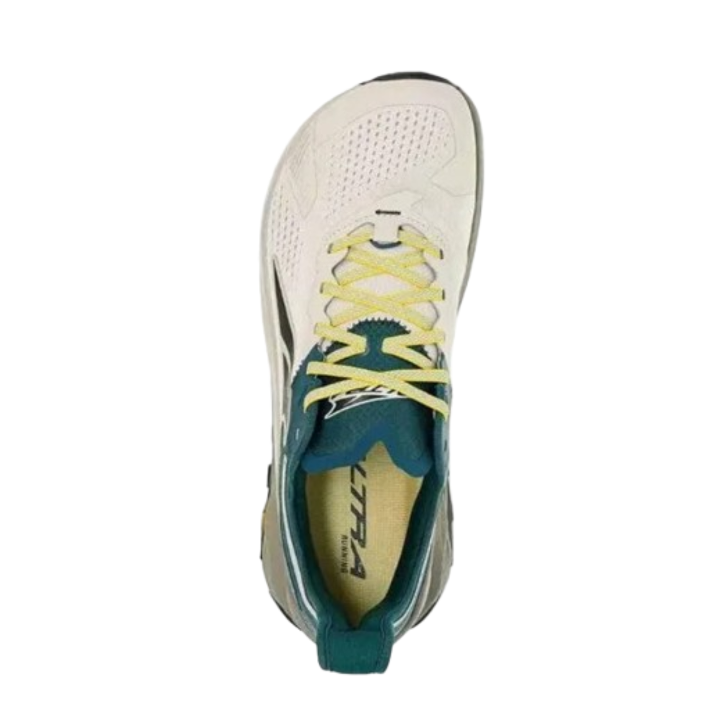 Altra Olympus 5 Trail Running Shoes Men, Gray/Teal - Ndoros