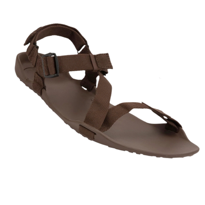 Xero Shoes Men's Z-Trek Barefoot Hiking Sandals, Brown - Ndoros