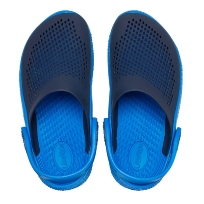 Crocs Toddlers Literade 360 Clog Navy/ Brigth Cobalt