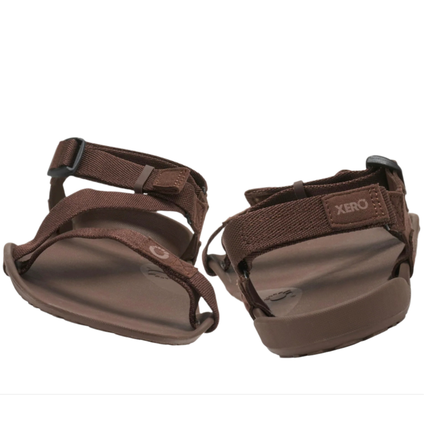 Xero Shoes Men's Z-Trek Barefoot Hiking Sandals, Brown - Ndoros