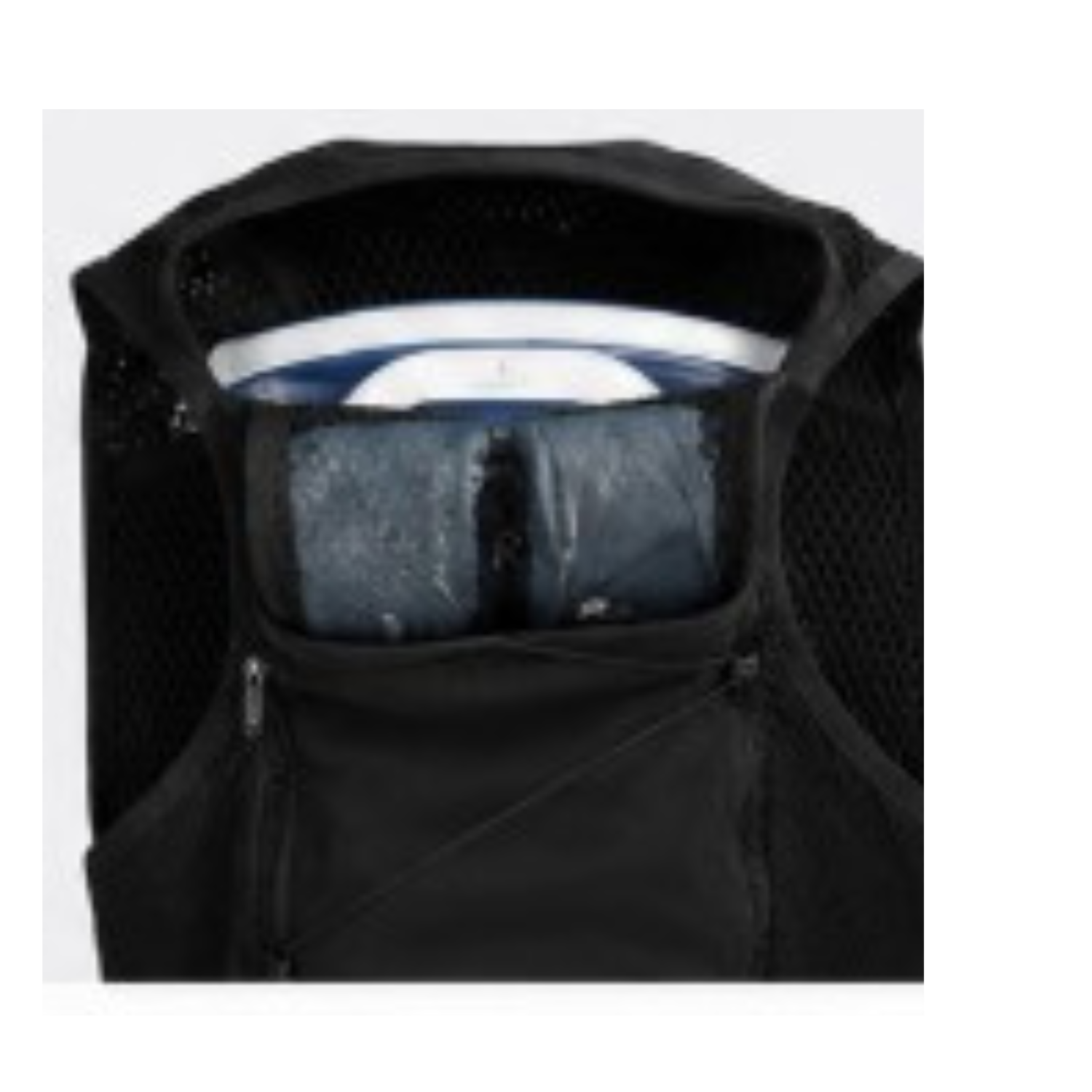 Salomon Unisex Active  Skin 8 | 8 Liter Hydration Trail Running Vest Black - Ndoros