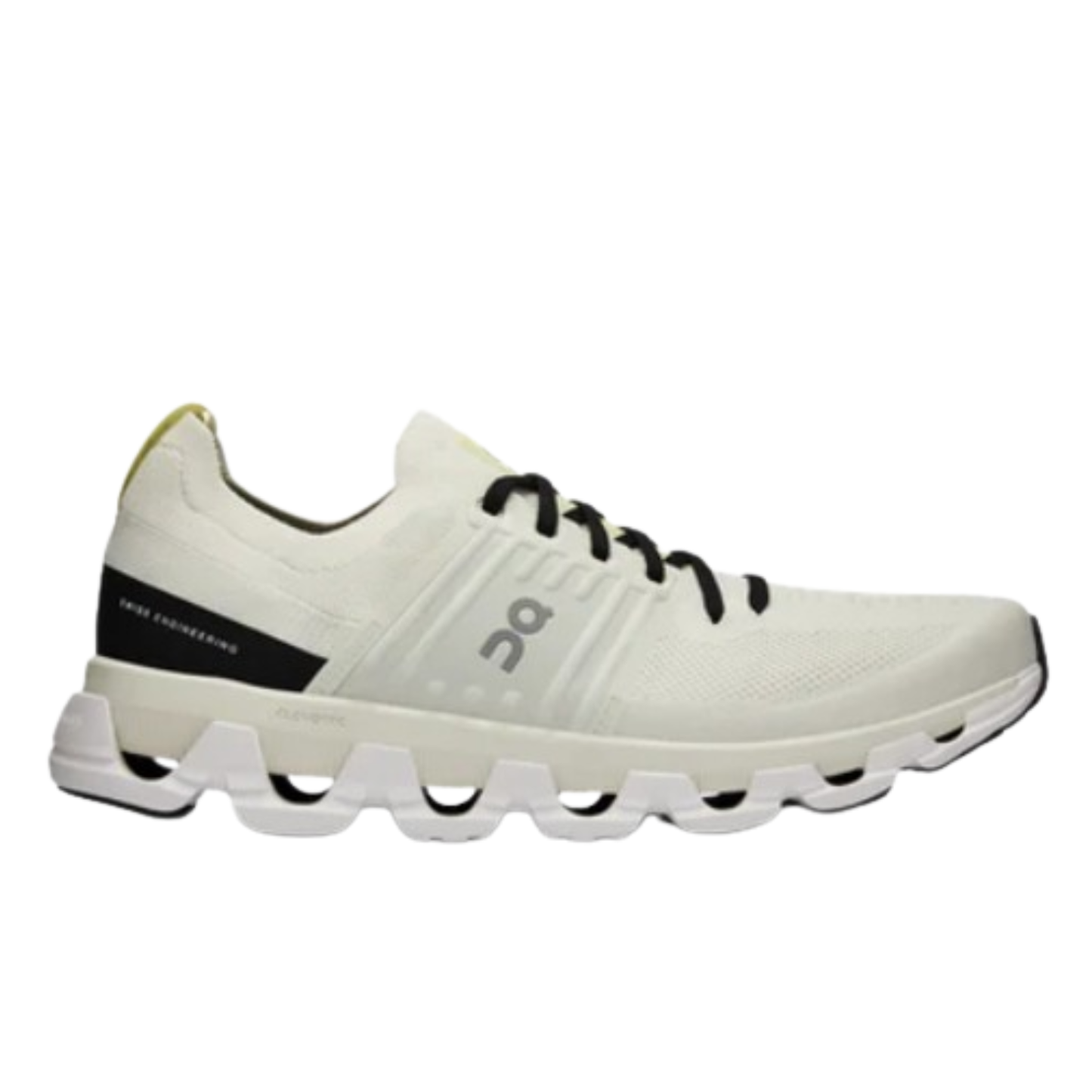 On Cloud Men's Cloudswift 3 Running Shoes, Ivory Black