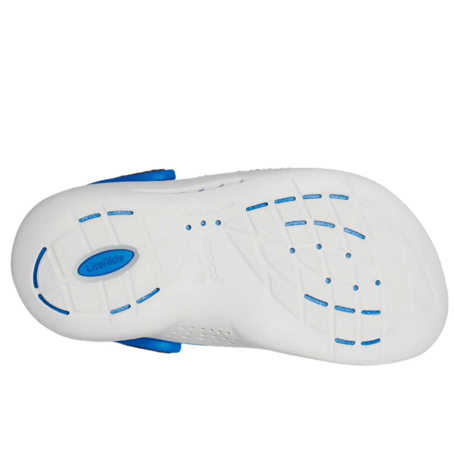 Crocs Toddlers Literade 360 Clog Navy/ Brigth Cobalt