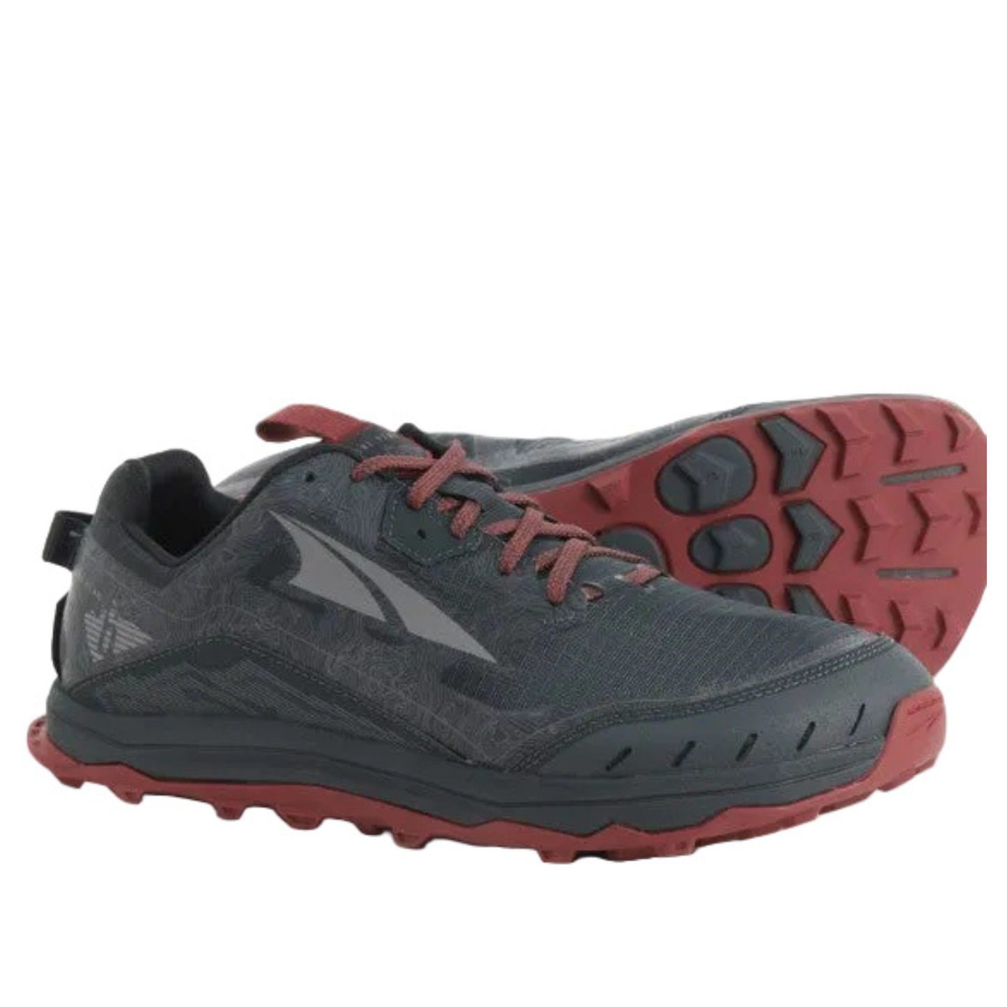 Altra Lone Peak 6 Trail Running Shoes  Men,Black/Gray - Ndoros
