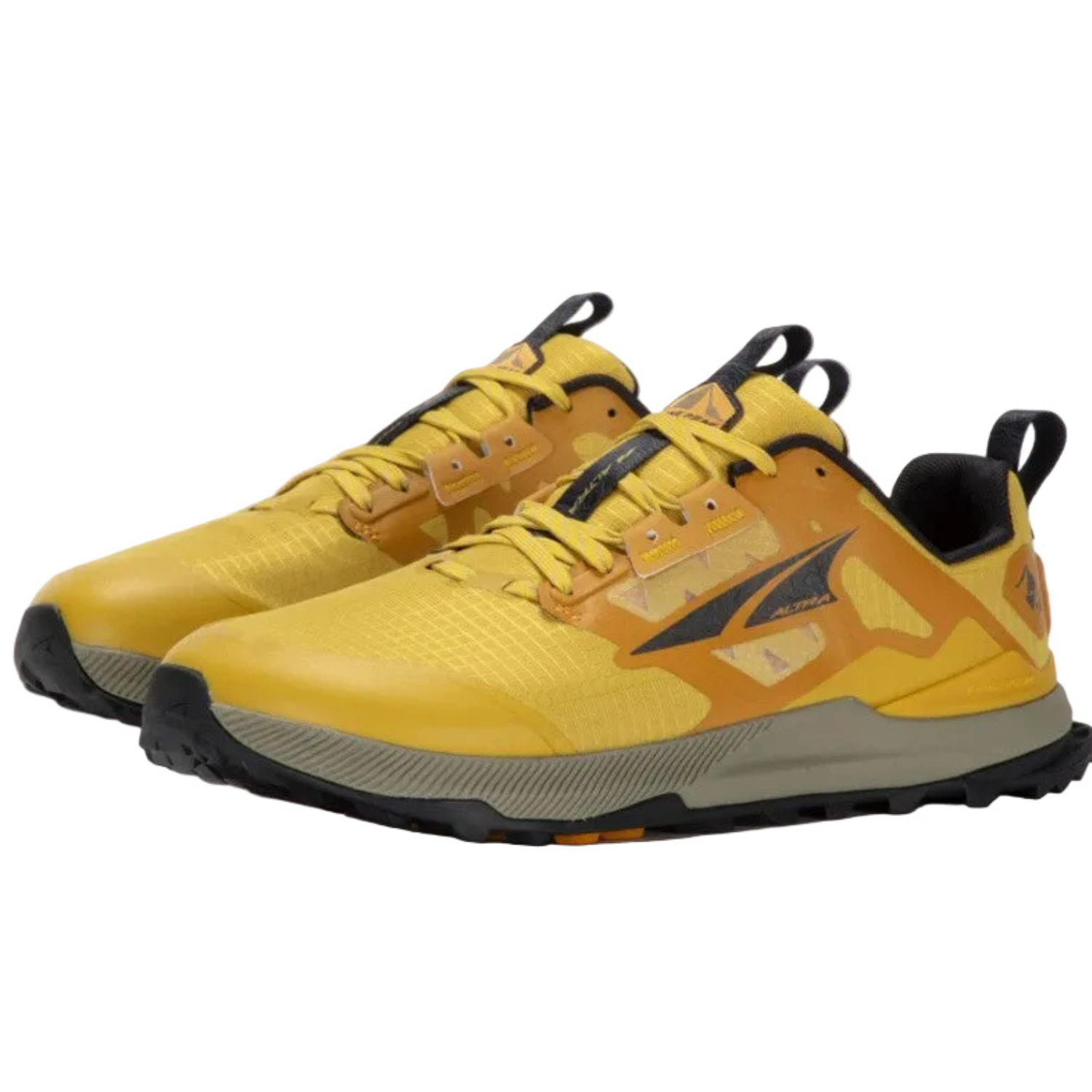 Altra Lone Peak 8 Trail Running Shoes For Men, Yellow - Ndoros