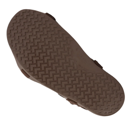 Xero Shoes Men's Z-Trek Barefoot Hiking Sandals, Brown - Ndoros