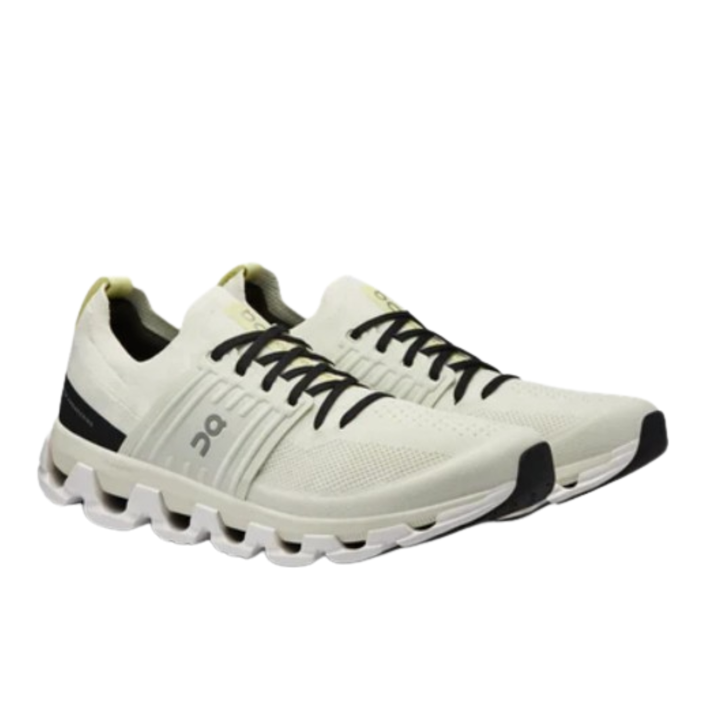 On Cloud Men's Cloudswift 3 Running Shoes, Ivory Black