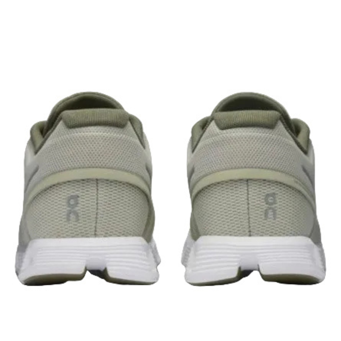 On Cloud Men's Cloud 5 Running Shoes, Chalk / Grove - Ndoros