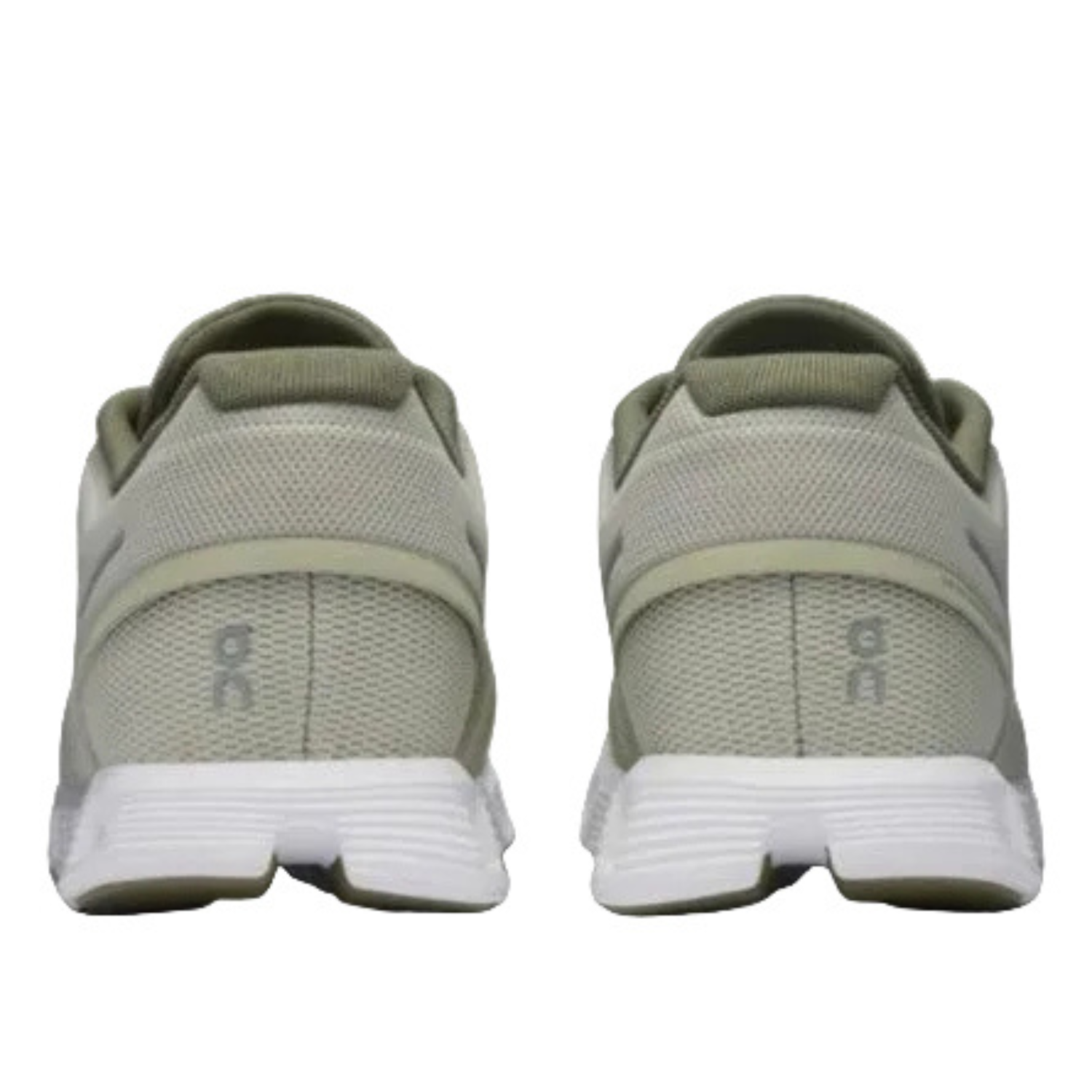 On Cloud Men's Cloud 5 Running Shoes, Chalk / Grove - Ndoros
