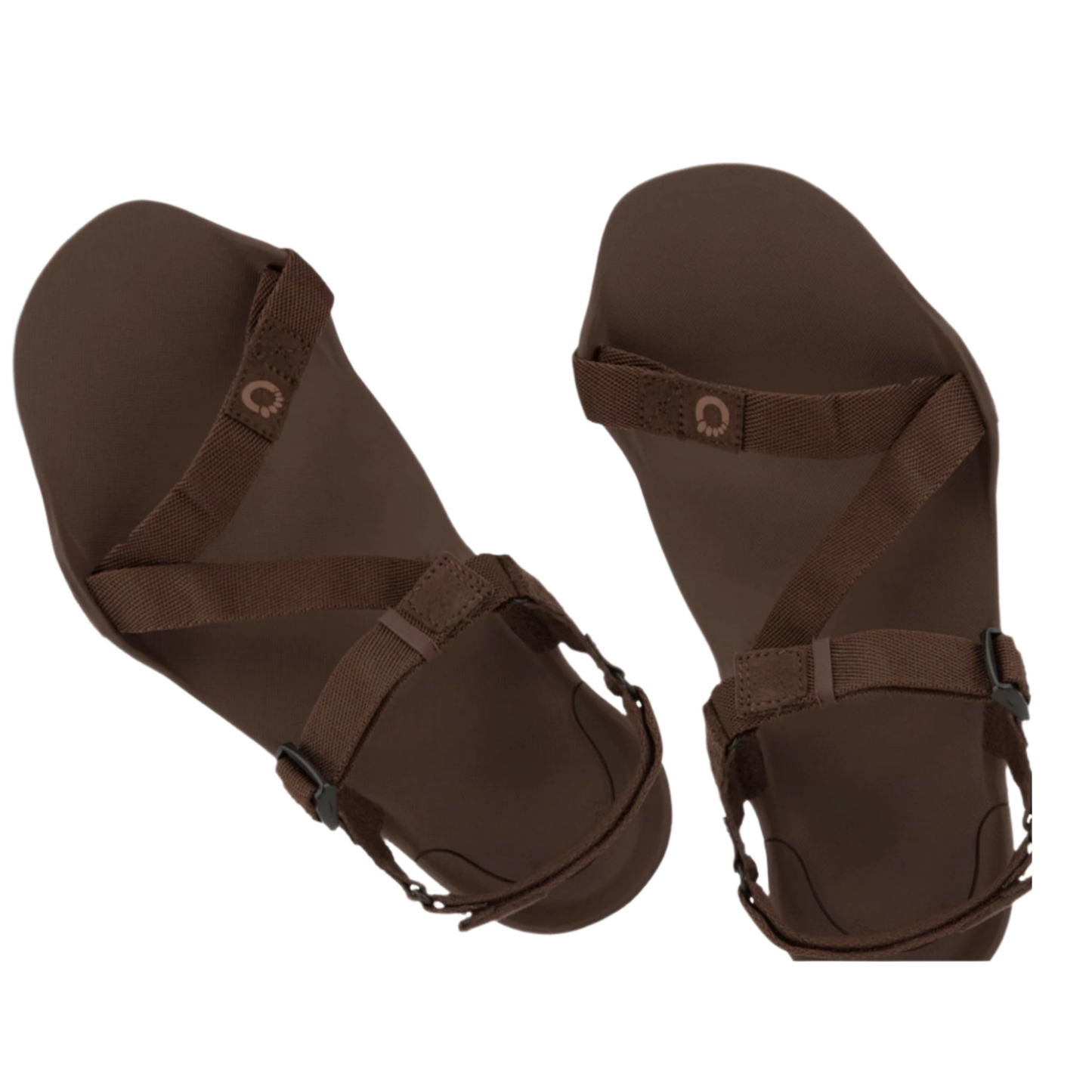 Xero Shoes Men's Z-Trek Barefoot Hiking Sandals, Brown - Ndoros