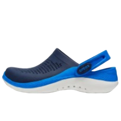 Crocs Toddlers Literade 360 Clog Navy/ Brigth Cobalt