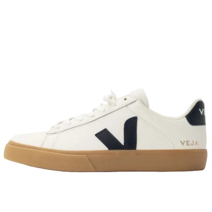 Veja Men's Campo Sneaker, White Nautico Natural - Ndoros