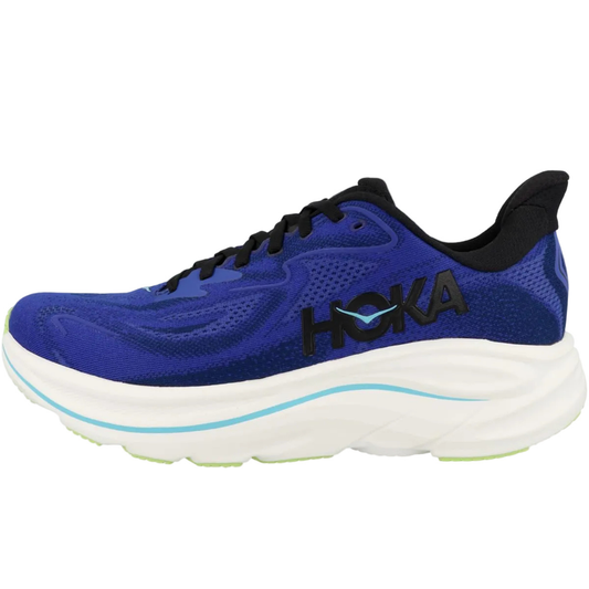 Hoka Clifton 10 Men Cushioned Runing Shoes, Night Sky/Midnight Blue - Ndoros