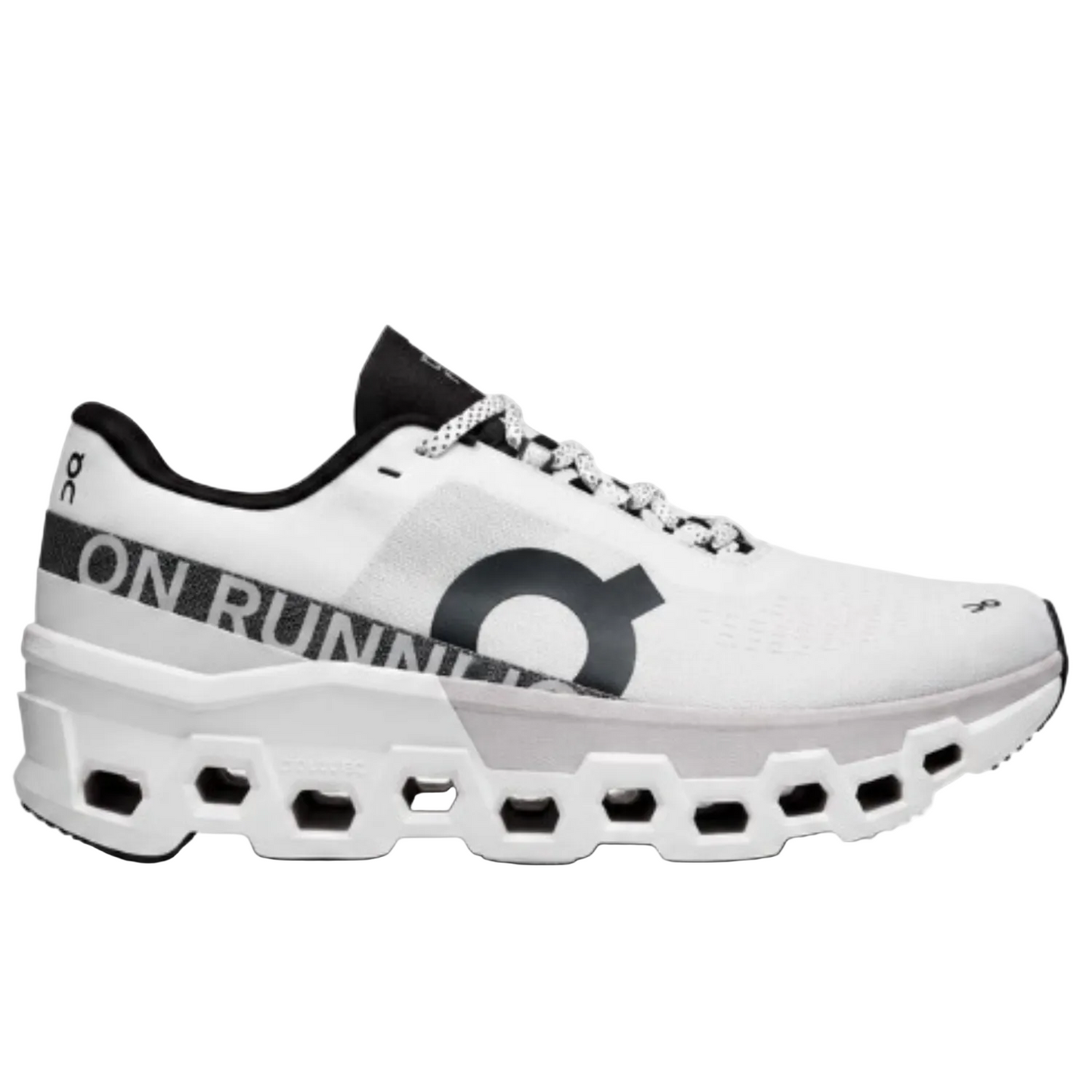 On Cloud Women's Cloudmonster 2 Running Shoes, Undyed / Frost