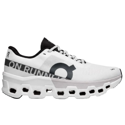 On Cloud Women's Cloudmonster 2 Running Shoes, Undyed / Frost
