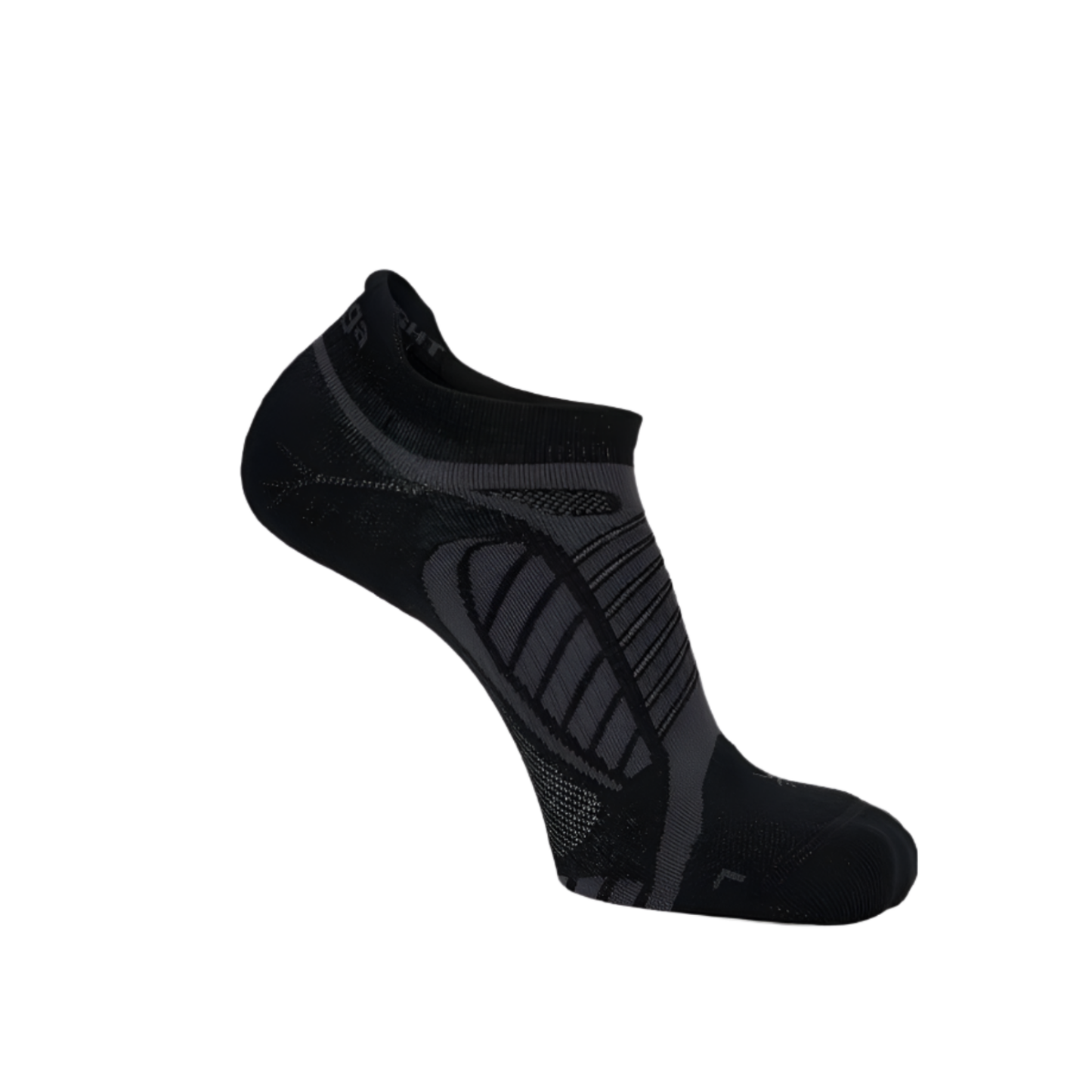 Balega Ultralight Crew Lightweight Performance  Athletic Running Socks Unisex, Black