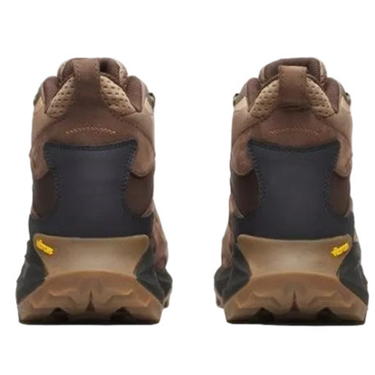 Merrell Men's Moab Speed 2 Leather Mid Wp Trainers, Mole (Brown)
