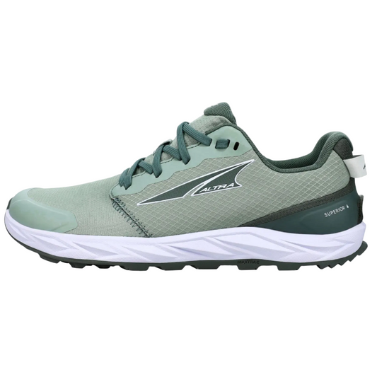 Altra SUPERIOR 6 Trail Running shoes For Women, Green - Ndoros