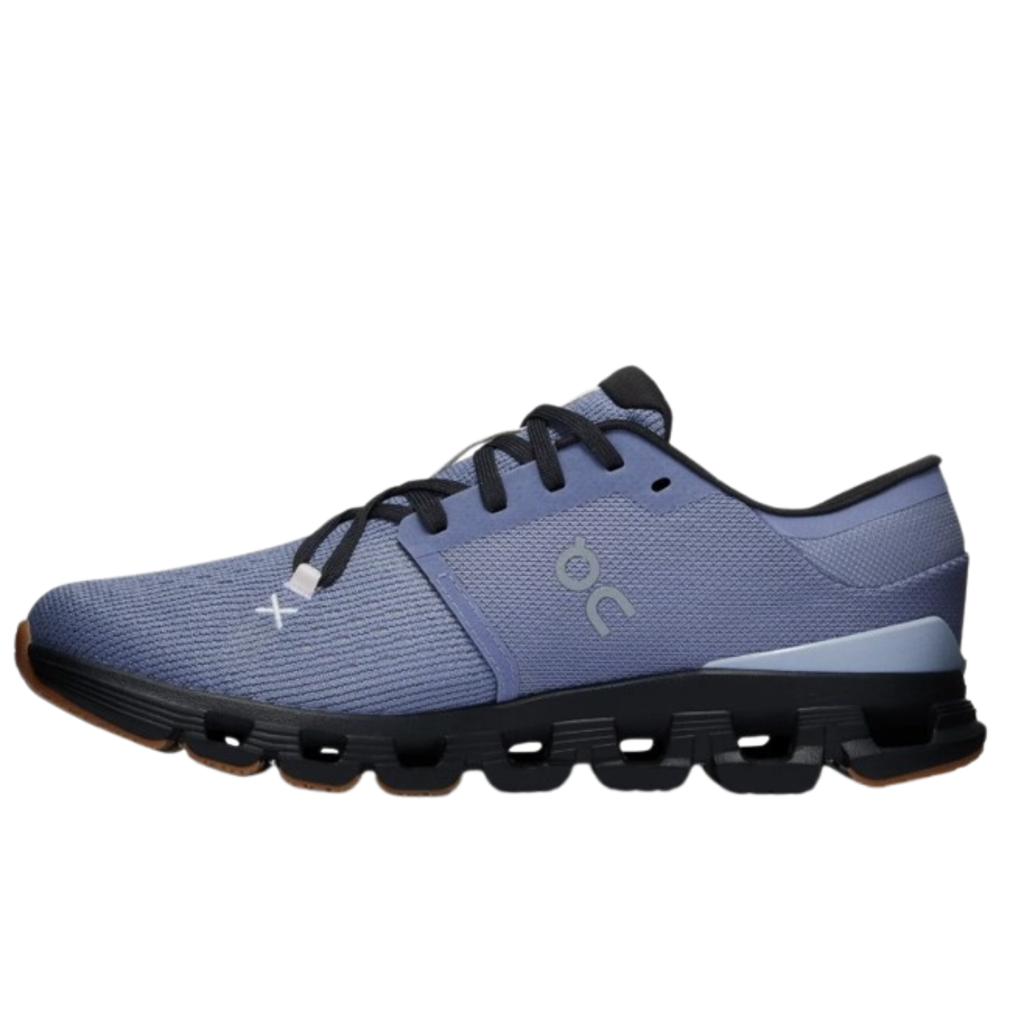 On Cloud Women's Cloud X 4 Running Shoes, Feather / Black - Ndoros