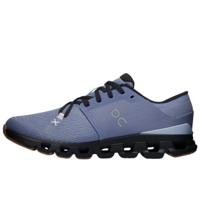 On Cloud Women's Cloud X 4 Running Shoes, Feather / Black - Ndoros