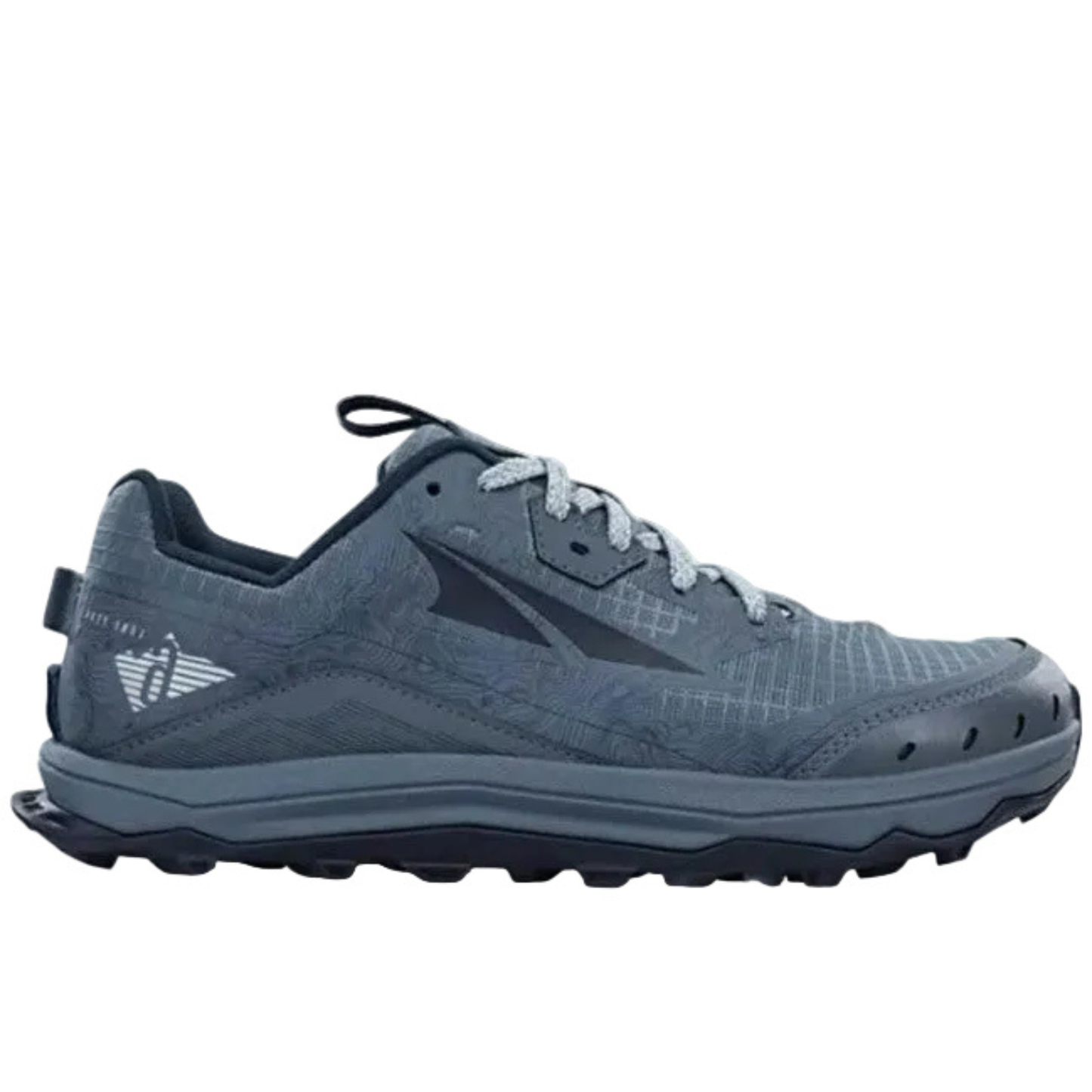 Altra Lone Peak 6 Trail Running Shoes  Women, Navy/Light Blue - Ndoros