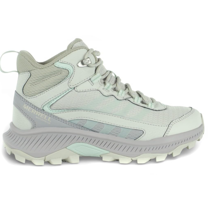 Merrell Women's Speed Strike 2 Mid WP Hiking Boots, Greige