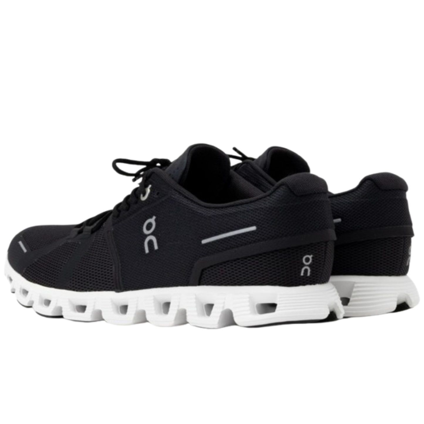 On Cloud Men's Cloud 5 Running Shoes, Black / White - Ndoros