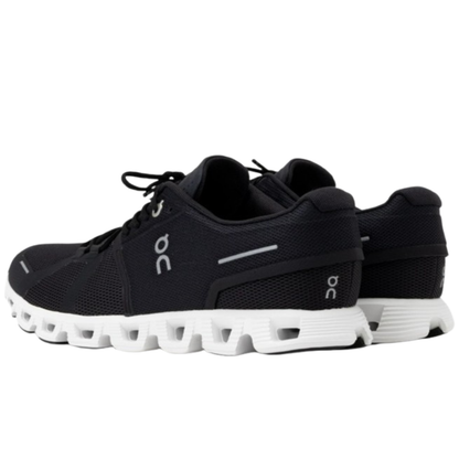 On Cloud Men's Cloud 5 Running Shoes, Black / White - Ndoros