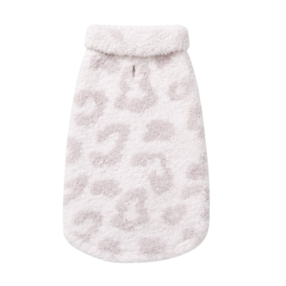 Barefoot Dreams CozyChic The Wild Pet Sweater, Cream-Stone