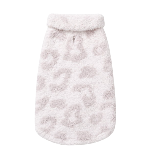 Barefoot Dreams CozyChic The Wild Pet Sweater, Cream-Stone