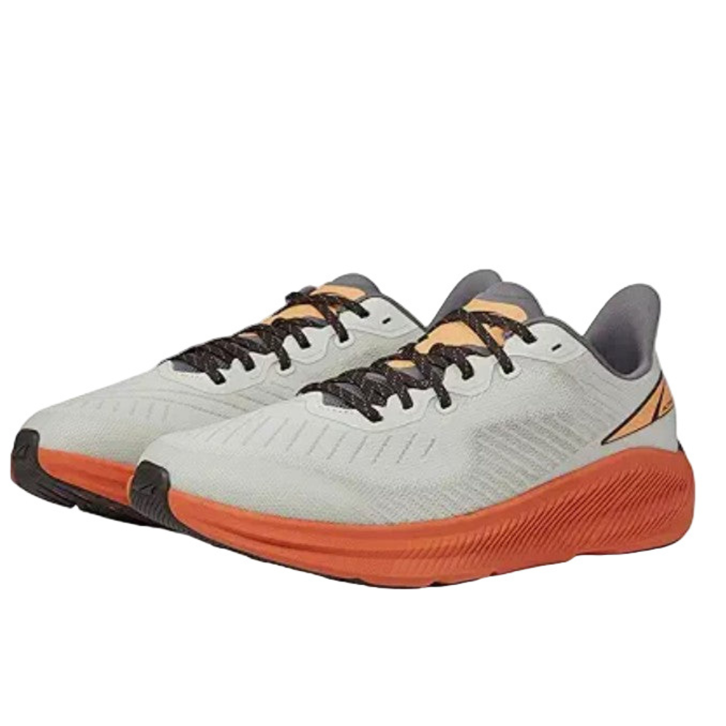 Altra Experience Flow Road Running Shoes  Men, Gray/Orange - Ndoros