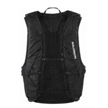 Salomon Unisex Active Skin 12, Hydration & Storage Vest, Black / Metal