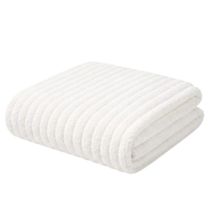 Barefoot Dreams CozyChic Ribbed Bed Blanket King / Full Queen - Ndoros