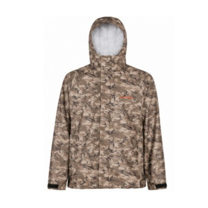 Grundens Men’s Neptune Jacket, Refraction Camo Stone