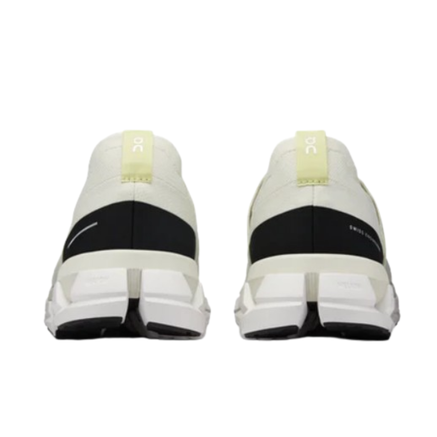 On Cloud Men's Cloudswift 3 Running Shoes, Ivory Black