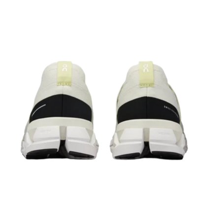 On Cloud Men's Cloudswift 3 Running Shoes, Ivory Black