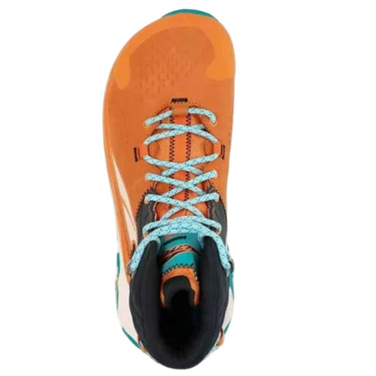 Altra Olympus 5 Hike Mid GTX Hiking Boots For Women, Gray/Orange