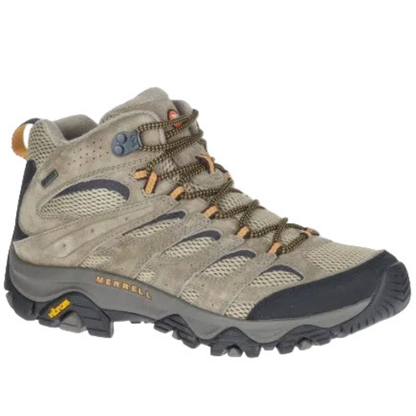 Merrell Men's Moab 3 MID GTX Hiking Boots, Pecan - Ndoros