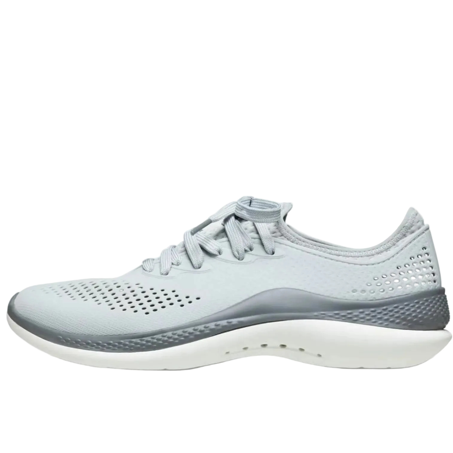 Crocs LiteRide 360 Pacer Men’s Sneakers – Light Gray/Slate Grey - Ndoros