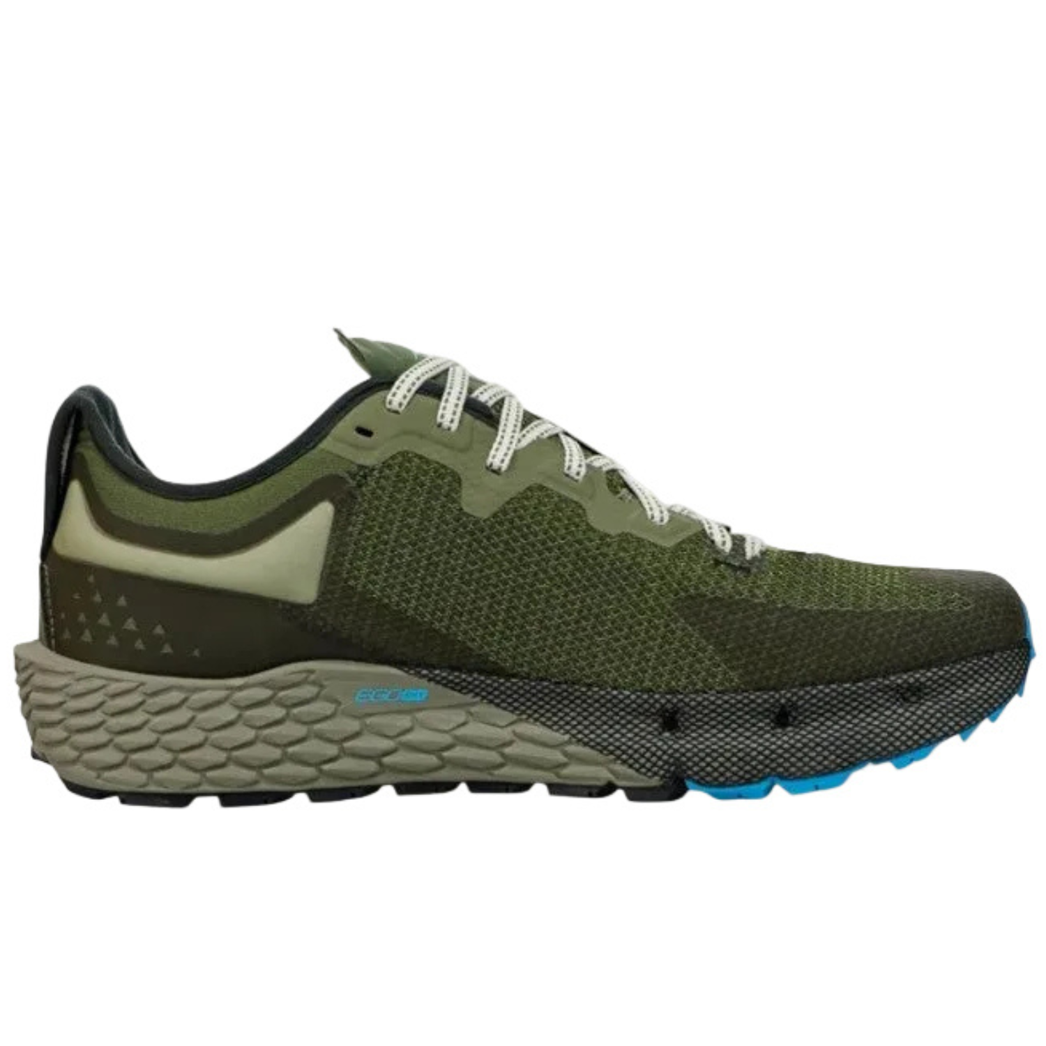 Altra Timp 4 Trail Running Shoes  Men, Dusty Olive - Ndoros