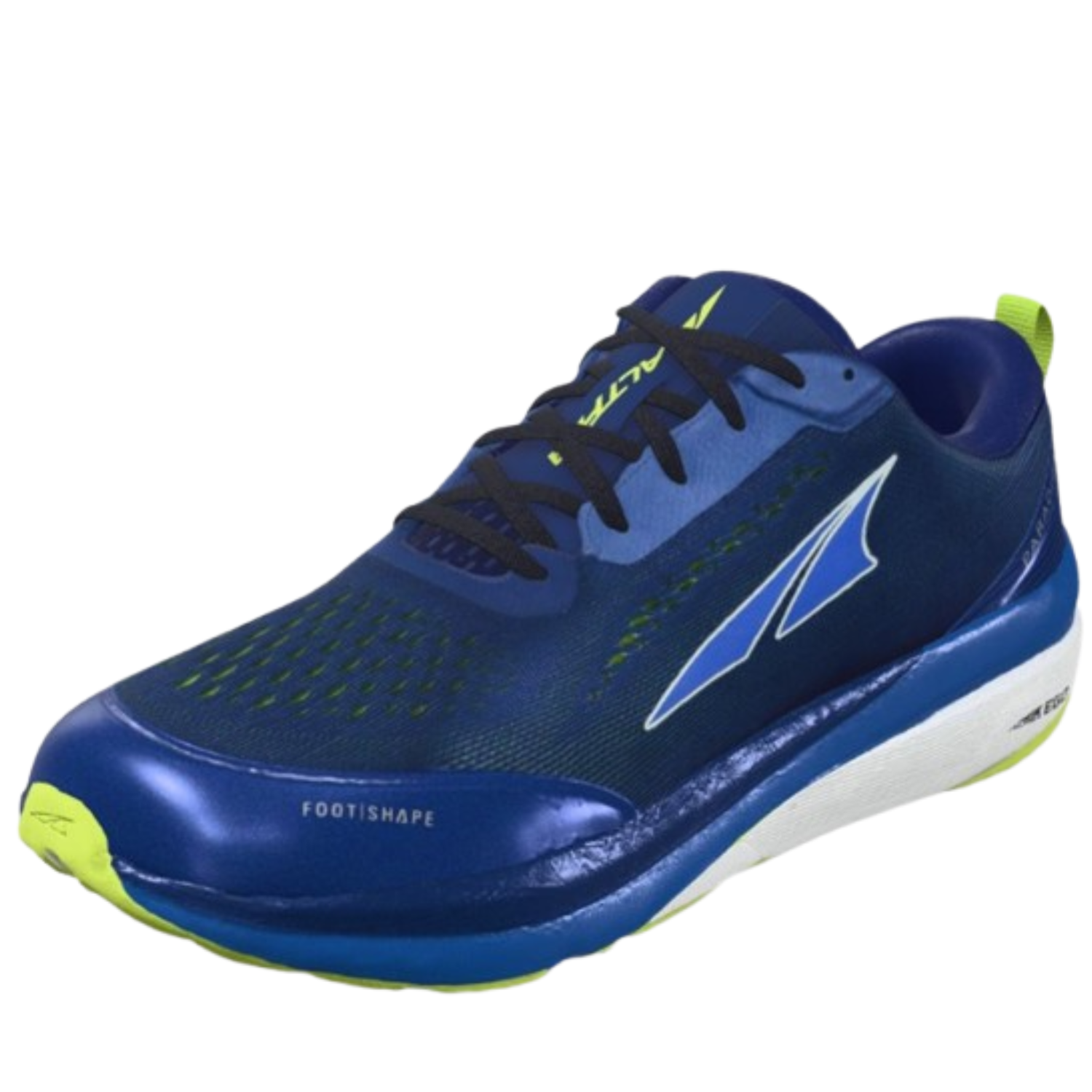 Altra Paradigm 5 Road Running shoes For Men, Blue/lime - Ndoros