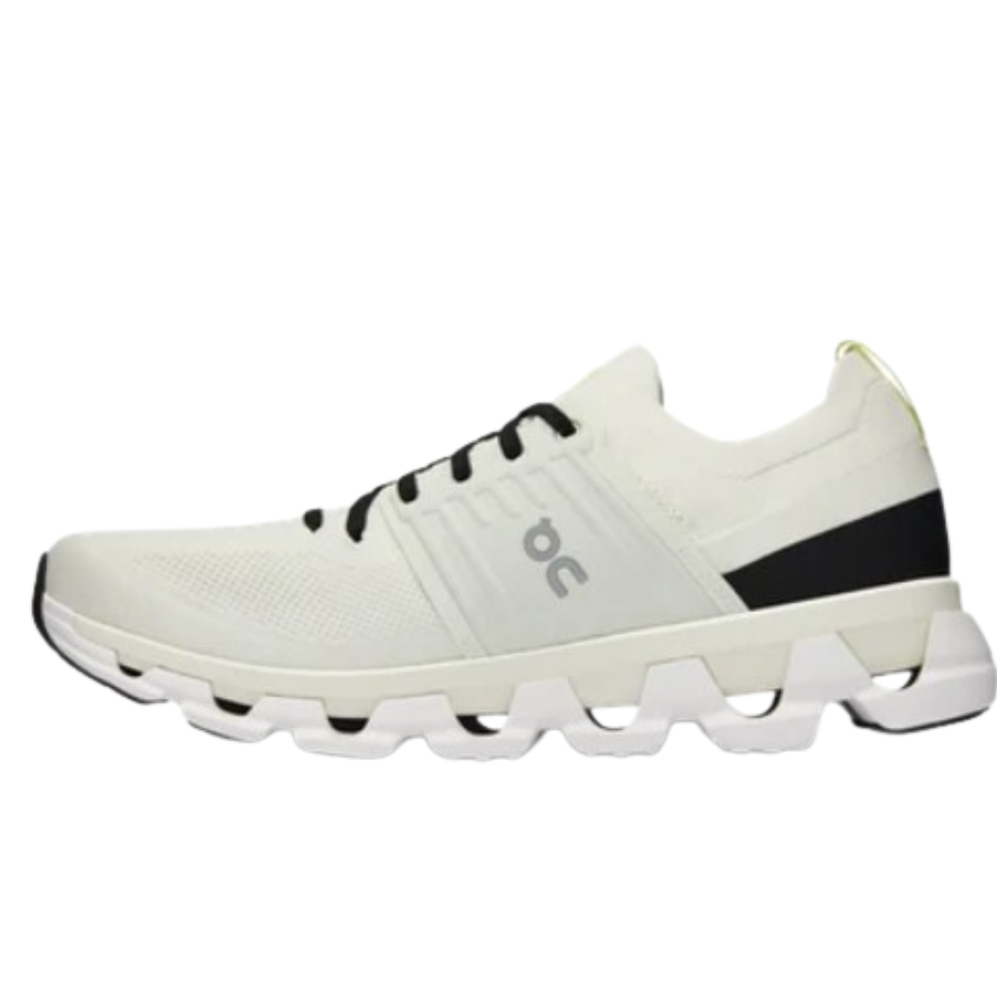 On Cloud Men's Cloudswift 3 Running Shoes, Ivory Black