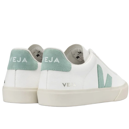 Veja Womens Campo Leather Sneakers