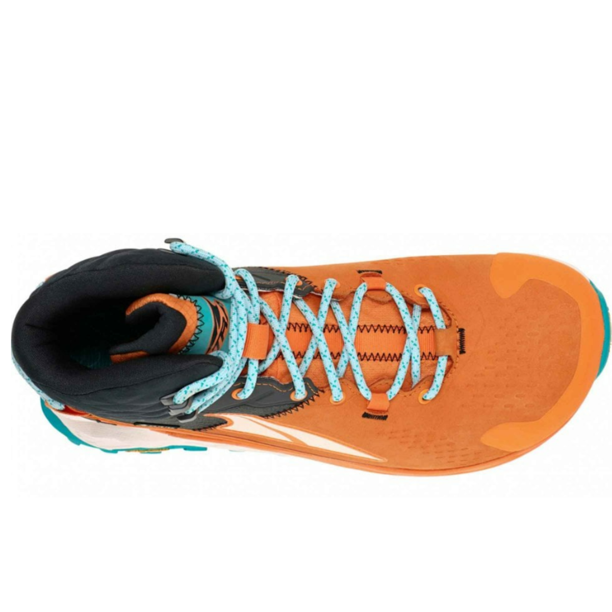 Altra Olympus 5 Hike Mid GTX Hiking Boots For Women, Gray/Orange