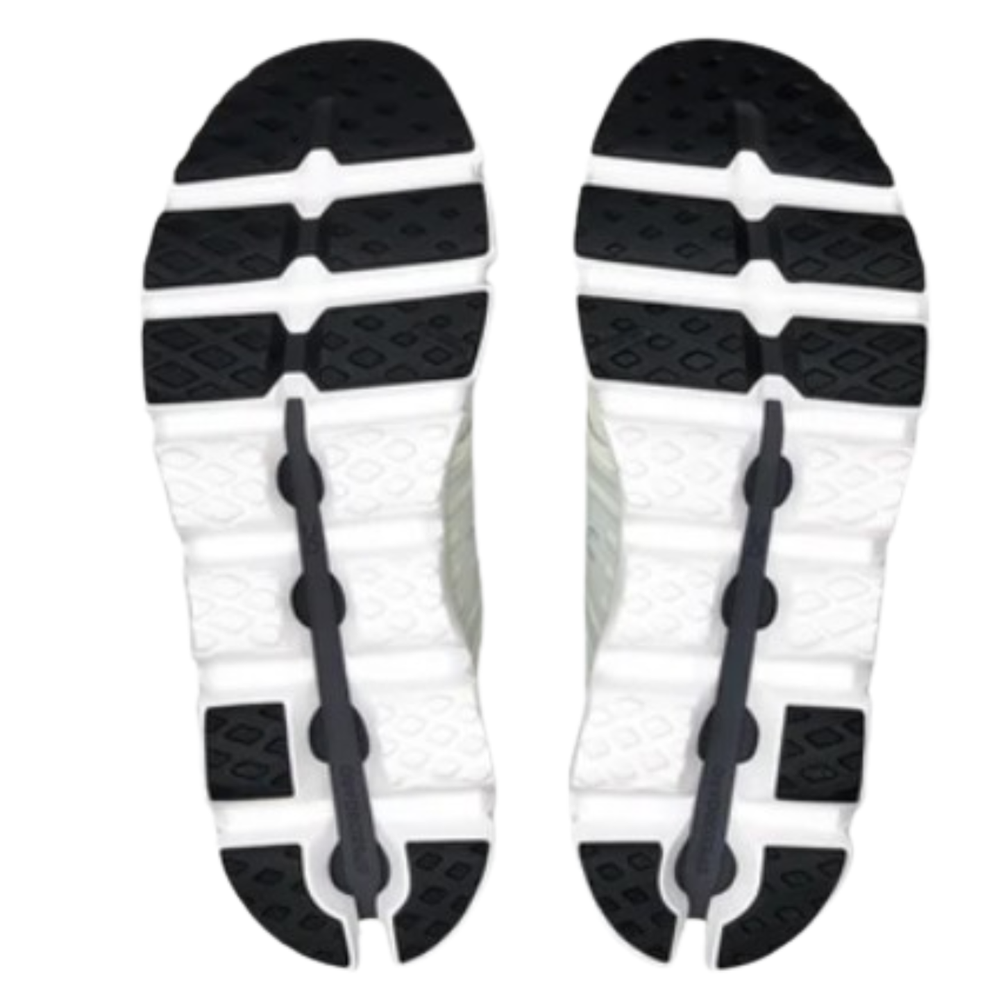 On Cloud Men's Cloudswift 3 Running Shoes, Ivory Black