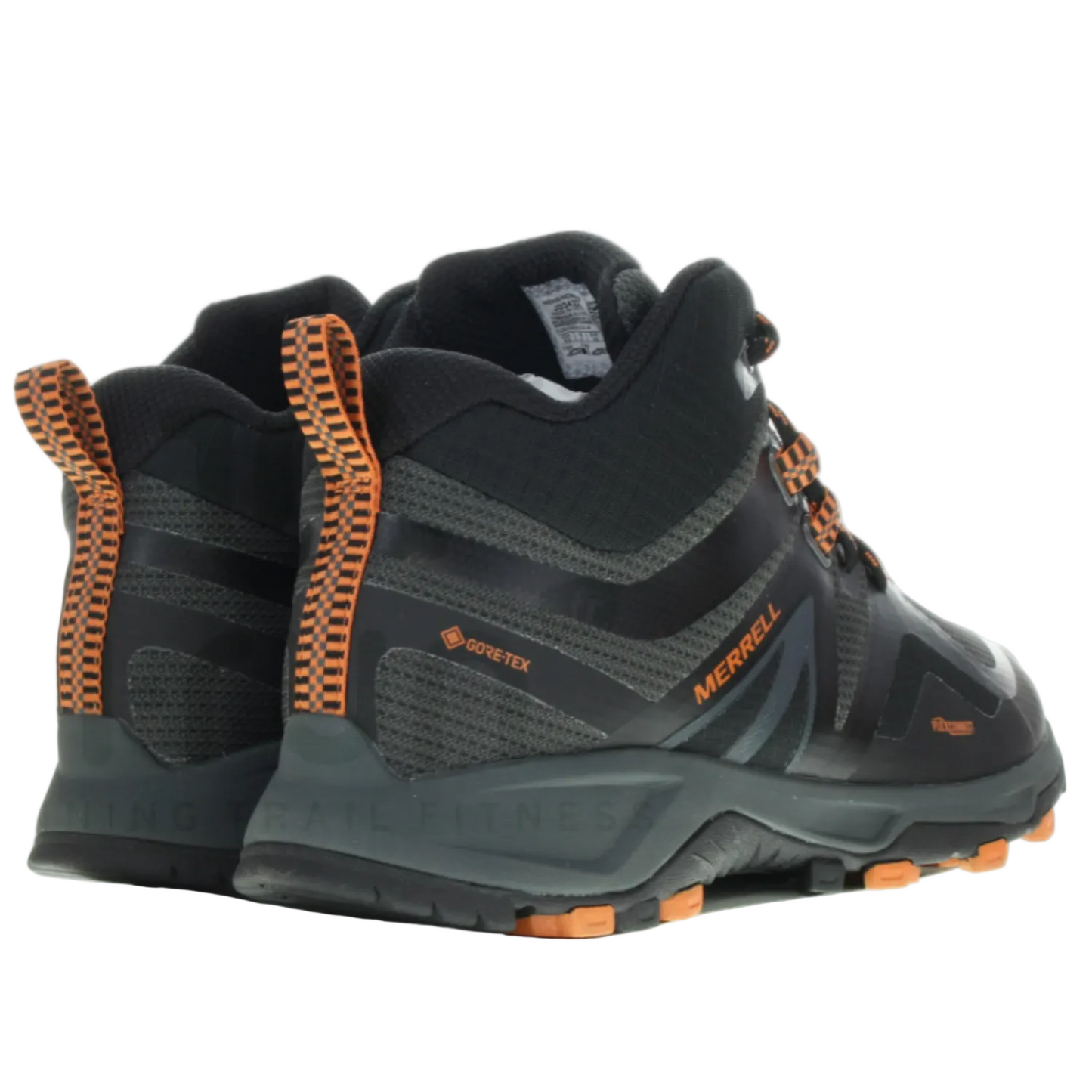 Merrell Mqm Flex 2 Mid Goretex Hiking Boots Burnt/Granite, 11 - Ndoros