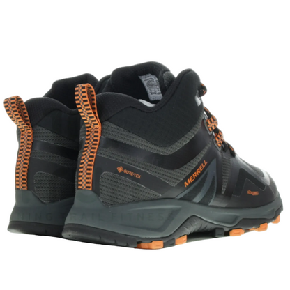 Merrell Mqm Flex 2 Mid Goretex Hiking Boots Burnt/Granite, 11 - Ndoros